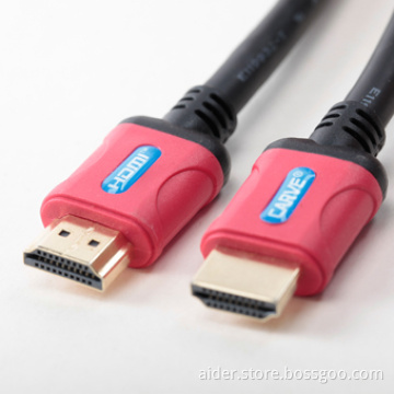 HDMI Cable, Twin Color PVC Molding, Supports 1080p